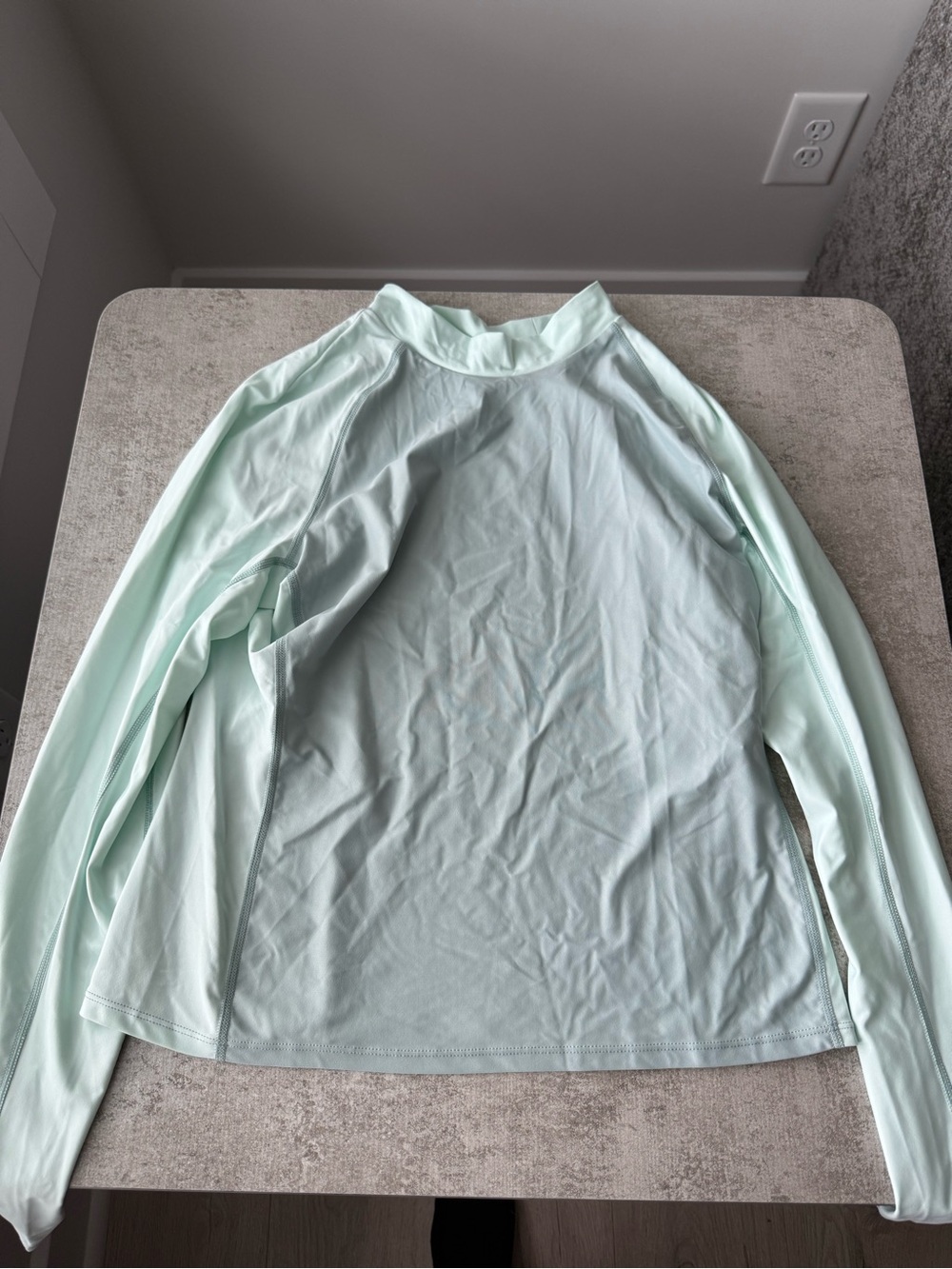 Free Fly Apparel Women’s Long-Sleeve Swim Coverup - Mint Green